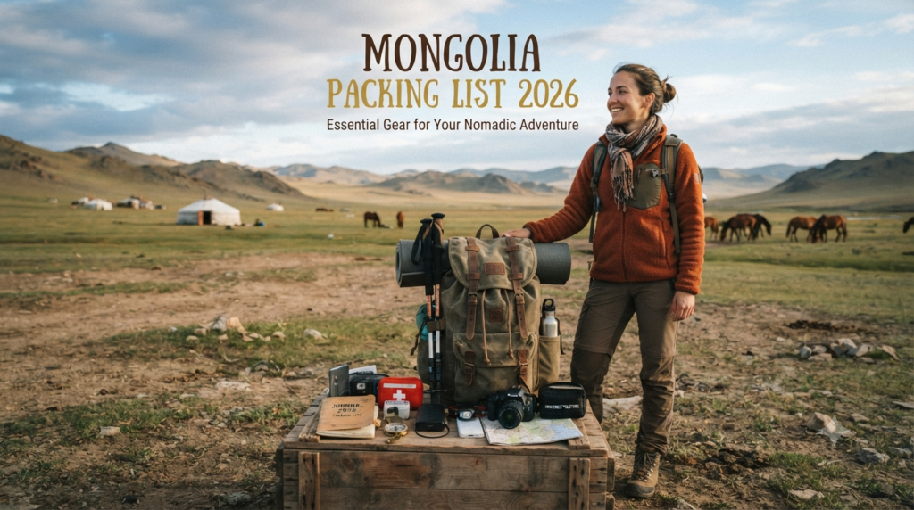 Mongolia packing list