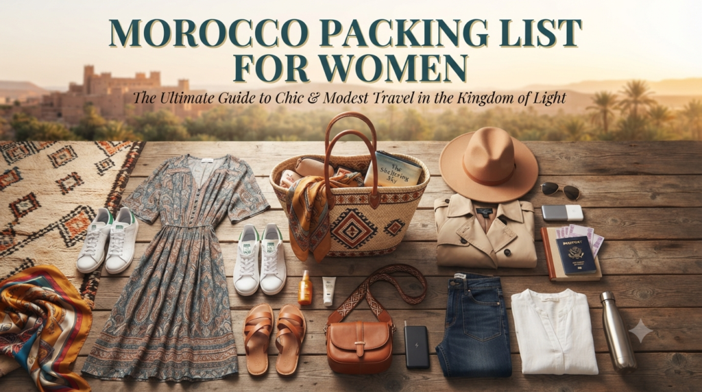 Morocco Packing List for Women