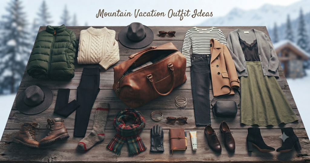 Mountain Vacation Outfit Ideas