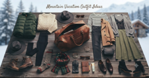 Mountain Vacation Outfit Ideas: What to Wear on a Mountain Trip
