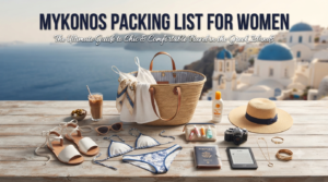 Mykonos Packing List for Women: What to Pack for Mykonos