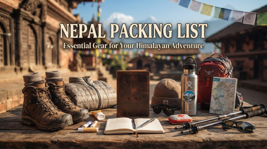 Nepal Packing List