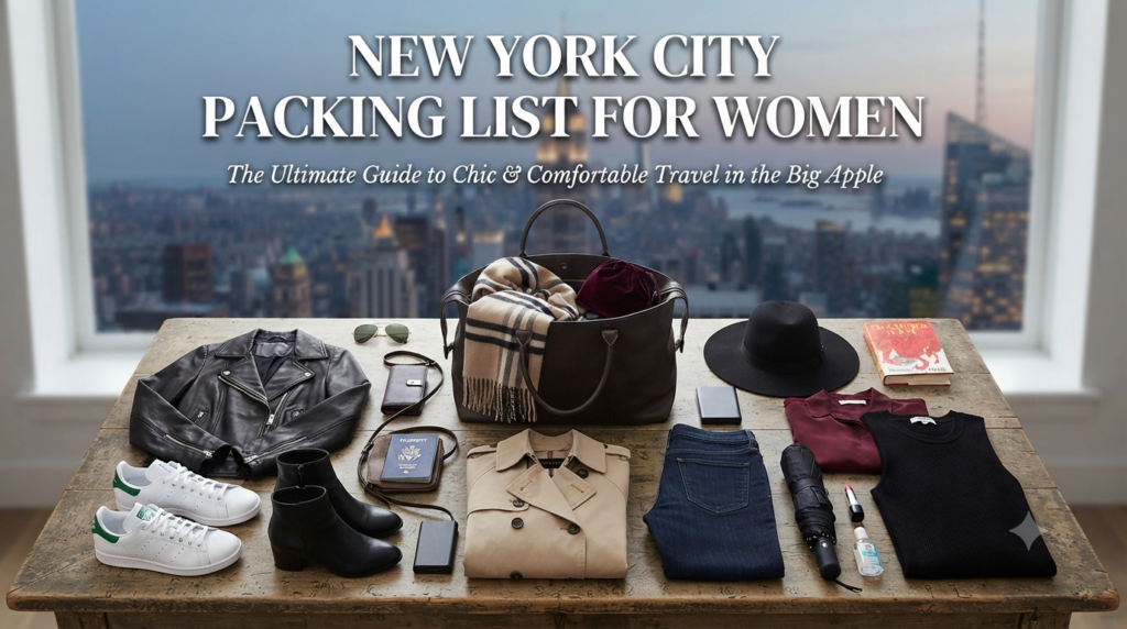 New York City Packing List for Women