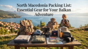 North Macedonia Packing List: Ohrid, Skopje & Mountain Essentials