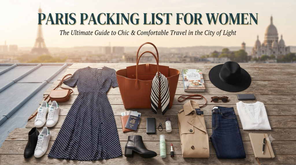 Paris Packing List for Women