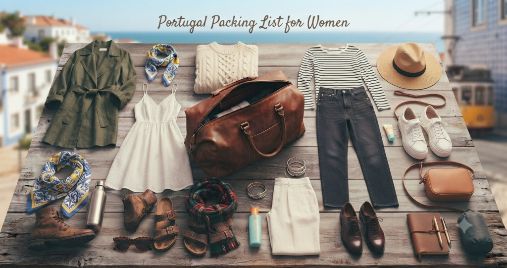 Portugal Packing List for Women