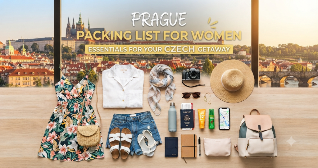 Prague Packing List for Women