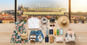 Prague Packing List for Women: What to Pack for the Czech Capital