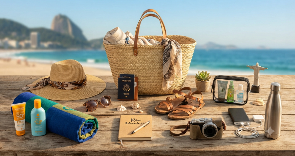 Rio de Janeiro packing list