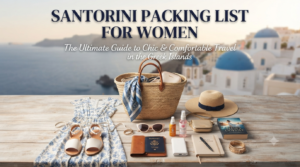 Santorini Packing List for Women: What to Pack for Santorini