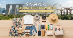 Singapore Packing List for Women: What to Pack for the Lion City