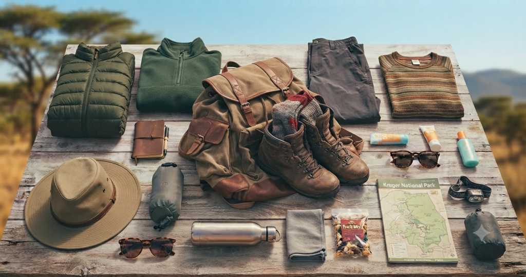 South Africa Packing List