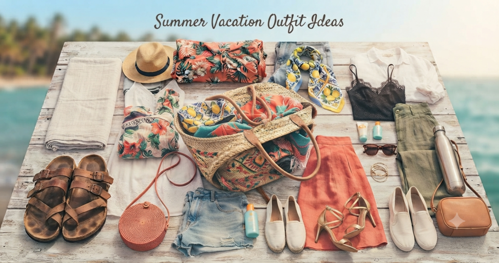 Summer Vacation Outfit Ideas