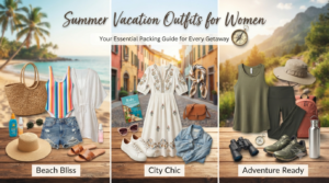 Summer Vacation Outfits for Women: 25 Stylish Ideas for Your Next Holiday
