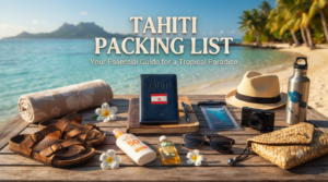 Tahiti Packing List: What to Pack for French Polynesia & Bora Bora