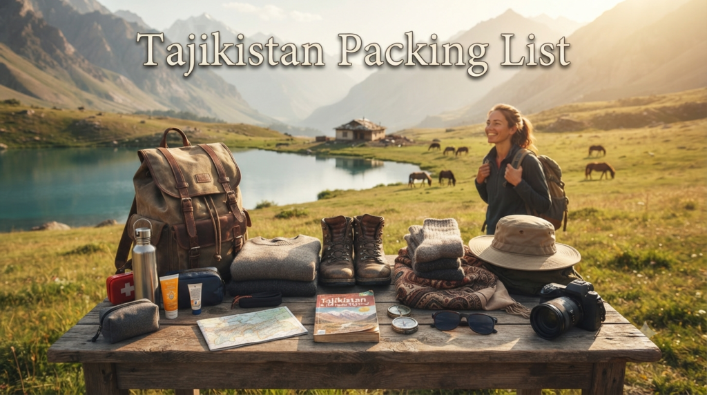 Tajikistan Packing List