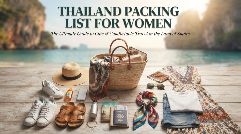 Thailand Packing List for Women