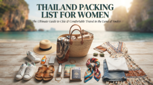 Thailand Packing List for Women: What to Pack for Thailandpi