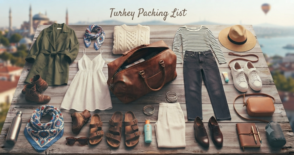 Turkey Packing List