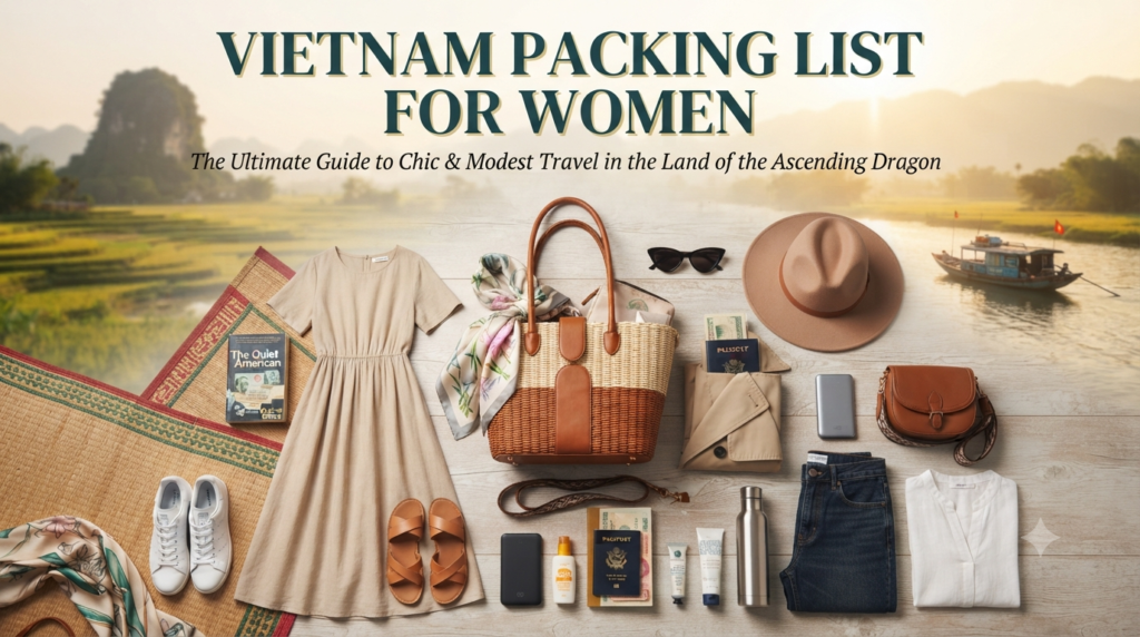 Vietnam Packing List for Women