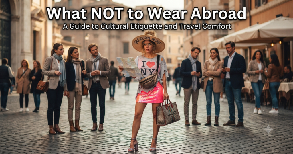 what to wear in abroad