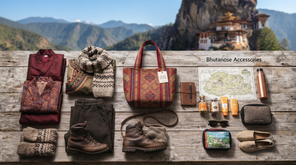 What to Wear in Bhutan