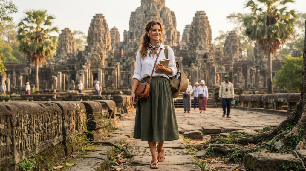 What to Wear in Cambodia