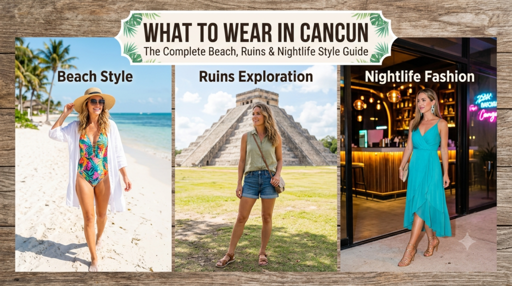 What to Wear in Cancun