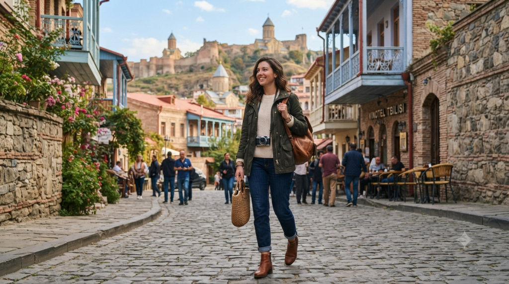 what to wear in Georgia