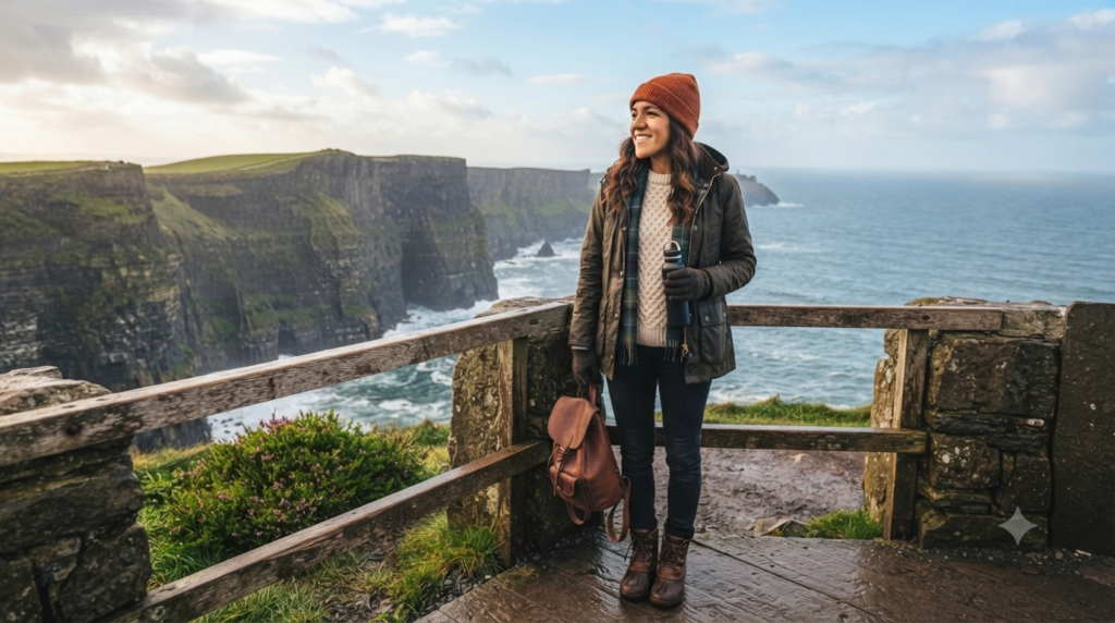 what to wear in Ireland