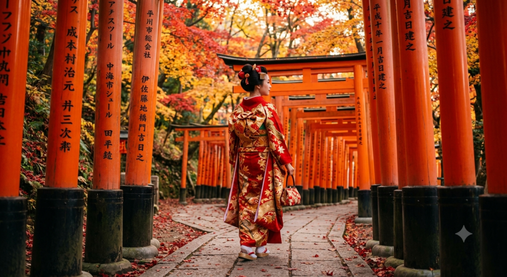 What to Wear in Kyoto