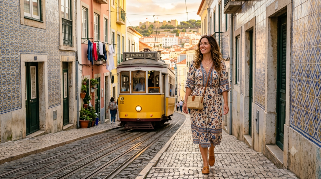 What to Wear in Lisbon