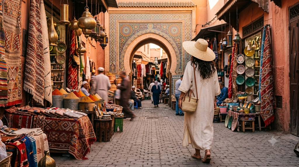 What to Wear in Morocco