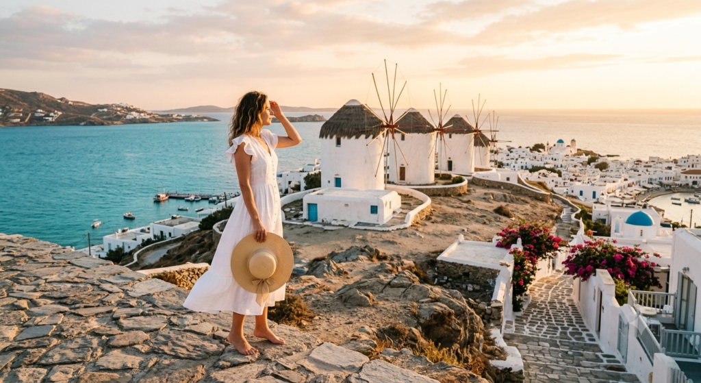What to Wear in Mykonos