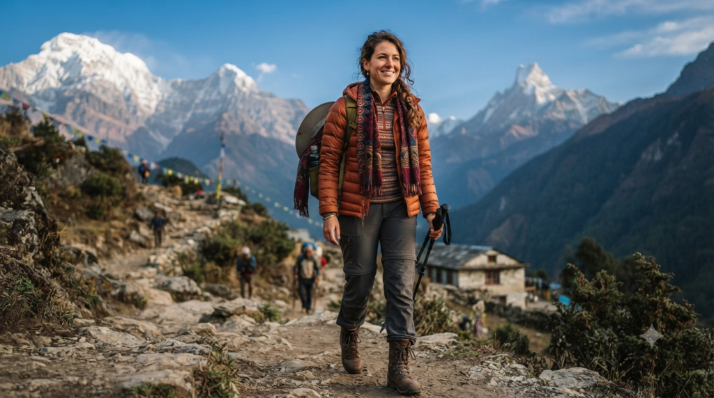What to Wear in Nepal