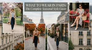What to Wear in Paris: The Complete Seasonal Style Guide