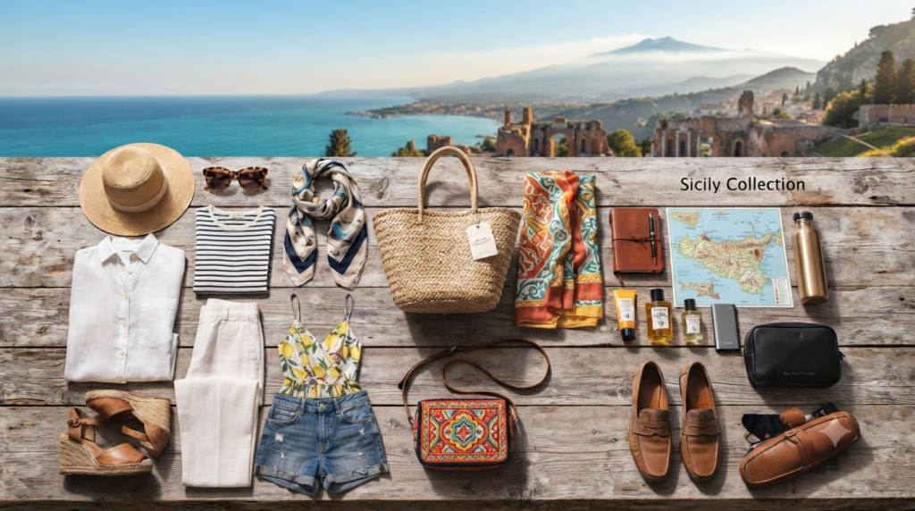 what to wear in Sicily