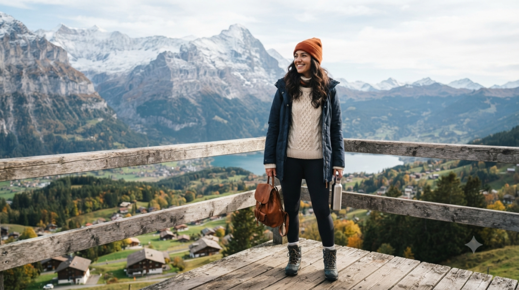 what to wear in Switzerland