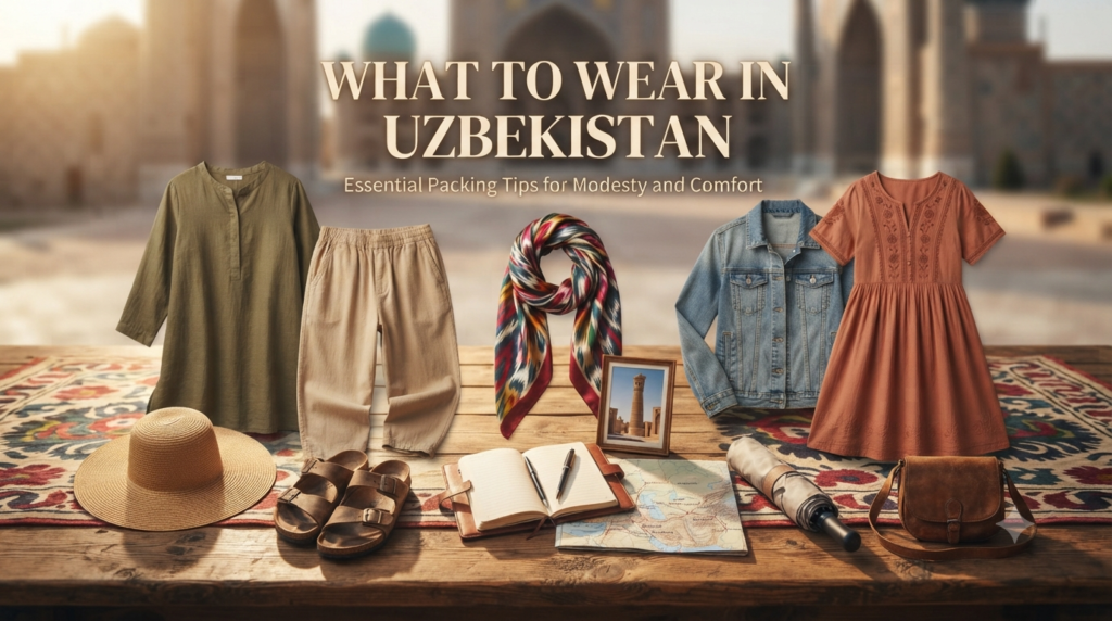 What to Wear in Uzbekistan