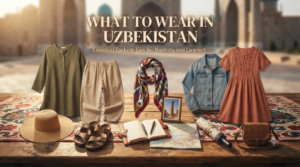 What to Wear in Uzbekistan: Samarkand, Bukhara & Silk Road Outfit Guide
