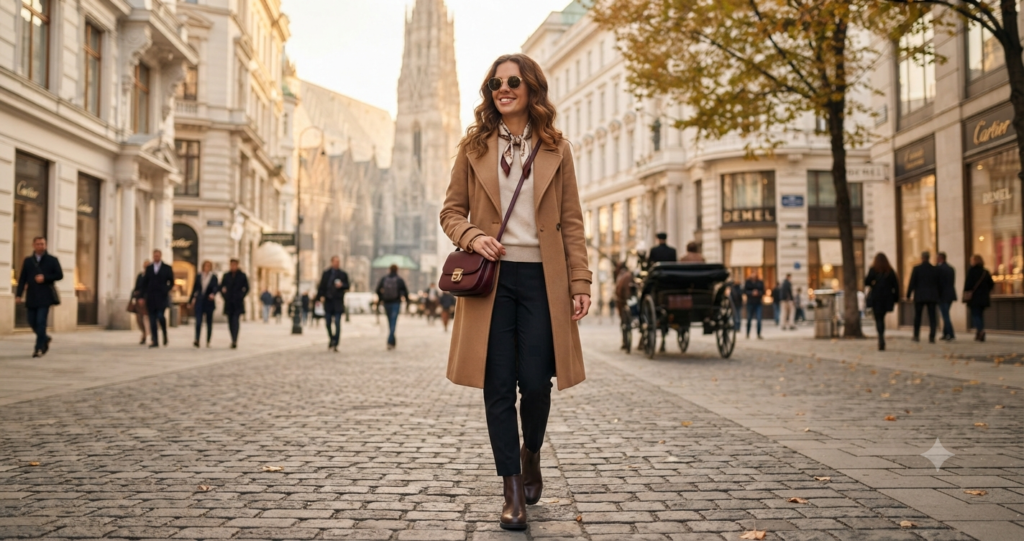 what to wear in Vienna