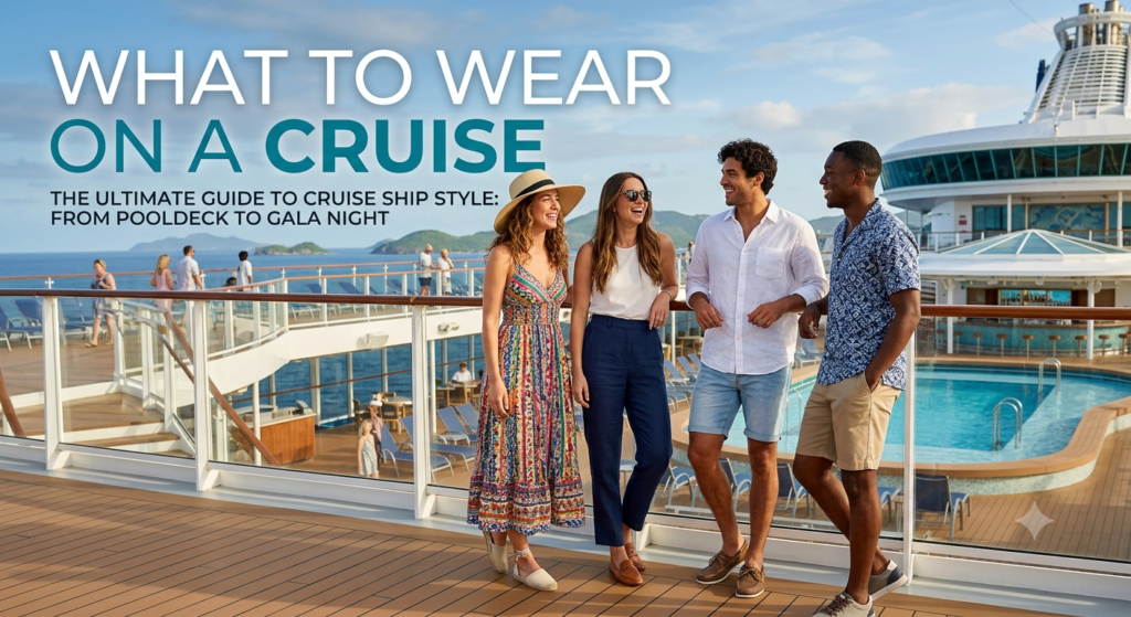What to Wear on a Cruise