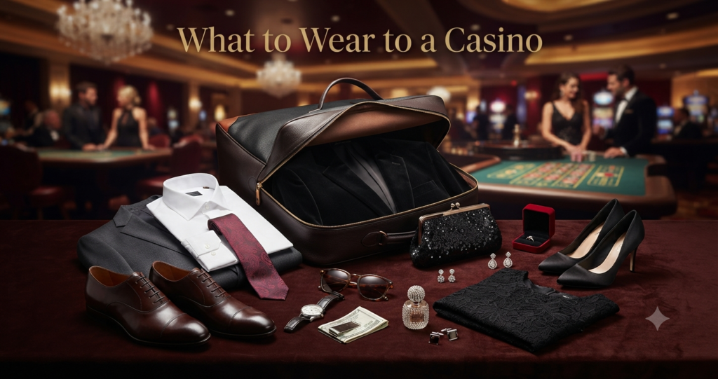 What to Wear to a Casino