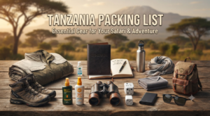 Tanzania Packing List: Safari, Zanzibar & Kilimanjaro Essentials