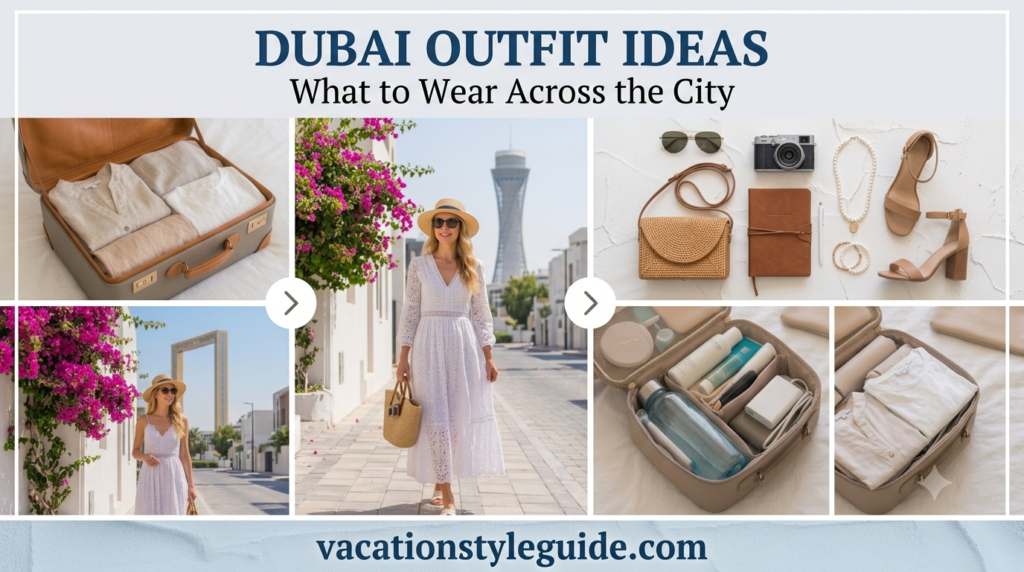 dubai outfit ideas