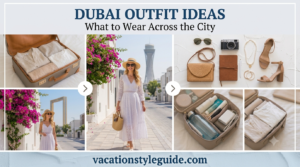 Dubai Outfit Ideas: What to Wear Across the City