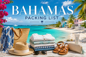 Bahamas Packing List: What to Pack for the Islands  | Vacation Style Guide