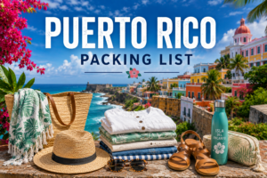 Puerto Rico Packing List: What to Pack for the Island  | Vacation Style Guide