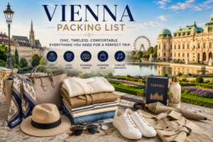 Vienna Packing List: What to Pack for Austria
