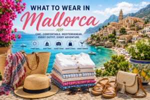 What to Wear in Mallorca: Mediterranean Style Guide | Vacation Style Guide